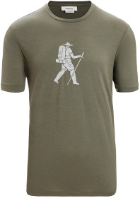 Bilde av Icebreaker M's Tech Lite II SS Tee Trail Hiker Loden