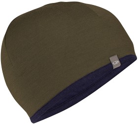 Bilde av Icebreaker Pocket Hat Loden/Midnight Navy Unisex