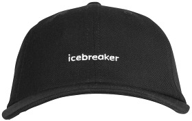 Bilde av Icebreaker Unisex Icebreaker 6 Panel Hat Black