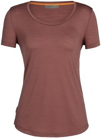 Bilde av Icebreaker W Sphere II SS Scoop Tee Grape