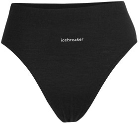 Bilde av Icebreaker Women Queens High Cut Brief Black