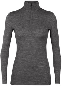 Bilde av Icebreaker W's 200 Oasis LS Half Zip Gritstone Hthr