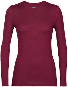 Bilde av Icebreaker W's 260 Tech LS Crewe Cherry