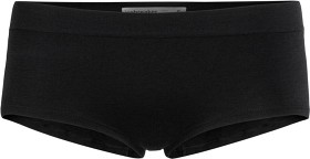Bilde av Icebreaker W's Anatomica Seamless Sport Hipkini Black