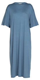 Bilde av Icebreaker W's Cool-Lite Dress Granite Blue