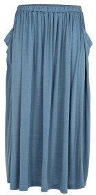Bilde av Icebreaker W's Cool-Lite Long Skirt Granite Blue