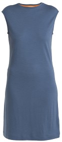 Bilde av Icebreaker W's Granary Sleeveless Dress Dawn