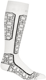 Bilde av Icebreaker W's Ski+ Medium OTC Alpine Geo Snow/Black