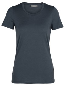 Bilde av Icebreaker W's Tech Lite SS Low Crewe Serene Blue