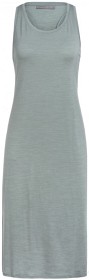 Bilde av Icebreaker W's Yanni Tank Midi Dress Shale