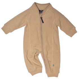 Bilde av Isbjörn Lynx Baby Jumpsuit Oat