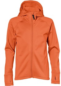 Bilde av Isbjörn Panda Hoodie Teens Orange Peel