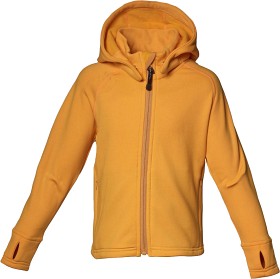 Bilde av Isbjörn Panda Primaloft Hoodie Kids Saffron