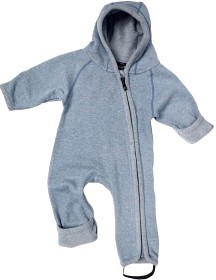 Bilde av Isbjörn Shaun Baby Jumpsuit Blue Pearl