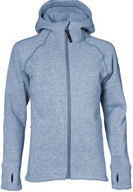 Bilde av Isbjörn Shaun Hoodie Kids Blue Pearl