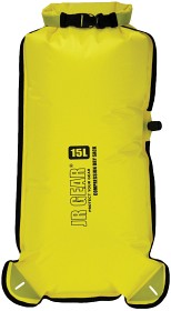 Bild på Jr Gear Compression Dry Sack med Ventil 15 L Yellow