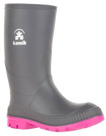 Bilde av Kamik Stomp Kids Charcoal/Magenta