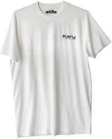 Bilde av Kavu M's Klear Above Etch Art Off White FW22