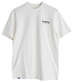Bilde av Kavu M's Klear Above Etch Art Off White