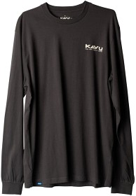 Bilde av Kavu M's LS Etch Art Black Licorice