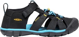 Bilde av Keen Junior Seacamp II CNX Black/Keen Yellow
