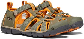 Bilde av Keen Kids Seacamp II CNX Dusty Olive/Rust Orange