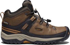 Bilde av Keen Junior Targhee Mid Waterproof Dark Earth-Gold Brown