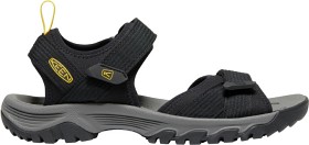 Bilde av Keen M's Targhee III Open Toe H2 Black/Yellow