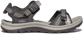 Bilde av Keen W's Terradora II Open Toe Sandal Dark Grey/Dawn Pink