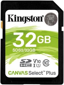 Bilde av Kingston 32GB SDHC Memory Card
