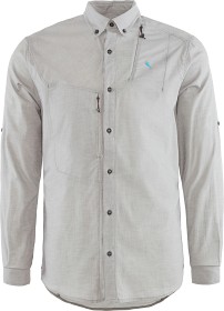 Bilde av Klättermusen M's Lofn Shirt Grey Melange