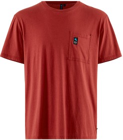 Bilde av Klättermusen Runa Pocket SS Tee M's Rose Red