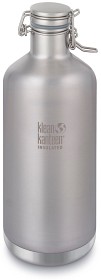 Bilde av Klean Kanteen 1900 ml Growler Vacuum Insulated (w/Swing Lok Cap) Brushed Stainless 2017
