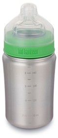 Bild på Klean Kanteen 266 ml Kid Baby Bottle with Medium Flow Nipple