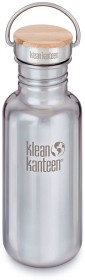 Bilde av Klean Kanteen 532 ml Reflect with Bamboo Cap Mirrored Stainless