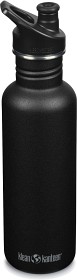 Bild på Klean Kanteen Classic 800 ml (w/Sport Cap) Black
