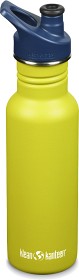 Bilde av Klean Kanteen Classic Narrow 532 ml Sport Cap Green Apple