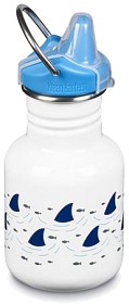 Bild på Klean Kanteen Kid Classic 355 ml with Sippy Cap Sharks