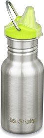 Bilde av Klean Kanteen Kids Classic Narrow 355 ml (w/ Kids Sippy Cap) Brushed Stainless