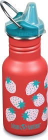 Bilde av Klean Kanteen Kids Classic Narrow 355 ml Kids Sippy Cap Coral Strawberries