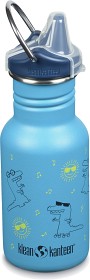 Bilde av Klean Kanteen Kids Classic Narrow 355 ml (w/ Kids Sippy Cap) Gators