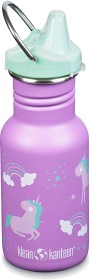 Bilde av Klean Kanteen Kids Classic Narrow 355 ml Kids Sippy Cap Unicorns