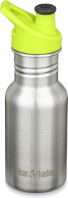 Bilde av Klean Kanteen Kids Classic Narrow 355 ml (w/ Kids Sport Cap) Brushed Stainless