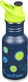 Bilde av Klean Kanteen Kids Classic Narrow 355 ml Kids Sport Cap Planets