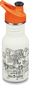 Bilde av Klean Kanteen Kids Classic Narrow 355 ml Kids Sport Cap Tigers