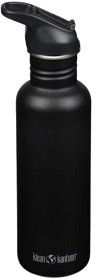 Bilde av Klean Kanteen Klean Kanteen Classic 800ml (w/Flip Seal Sport) Black