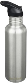 Bilde av Klean Kanteen Klean Kanteen Classic 800ml (w/Flip Seal Sport) Brushed Stainless