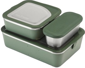 Bilde av Klean Kanteen Klean Kanteen Family Set (Big Meal, Lunch, Snack)  Sea Spray