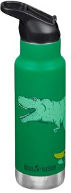 Bilde av Klean Kanteen Klean Kanteen Insulated Kid Classic Narrow 355ml (w/Sport) Dino Skate