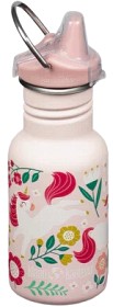 Bilde av Klean Kanteen Klean Kanteen Kid Classic Narrow 355ml (w/ Kid Sippy) Leaping Unicorns